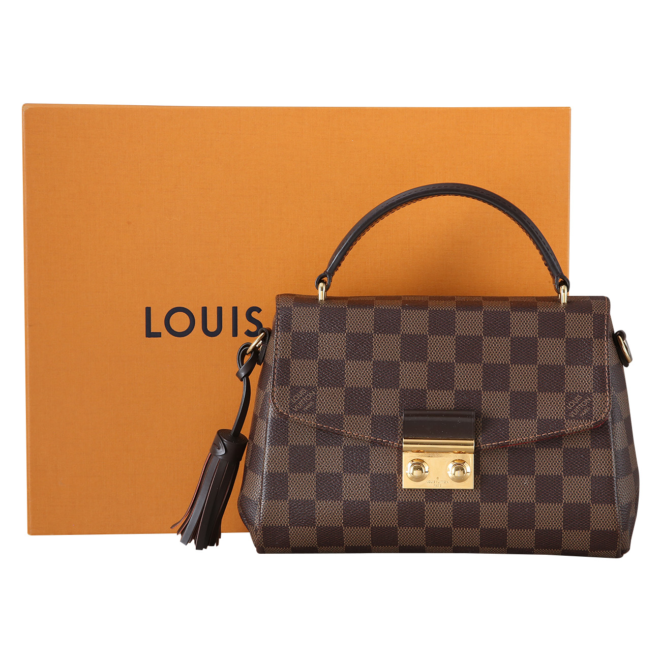 LOUIS VUITTON(USED)루이비통 다미에 에벤 크로아제트